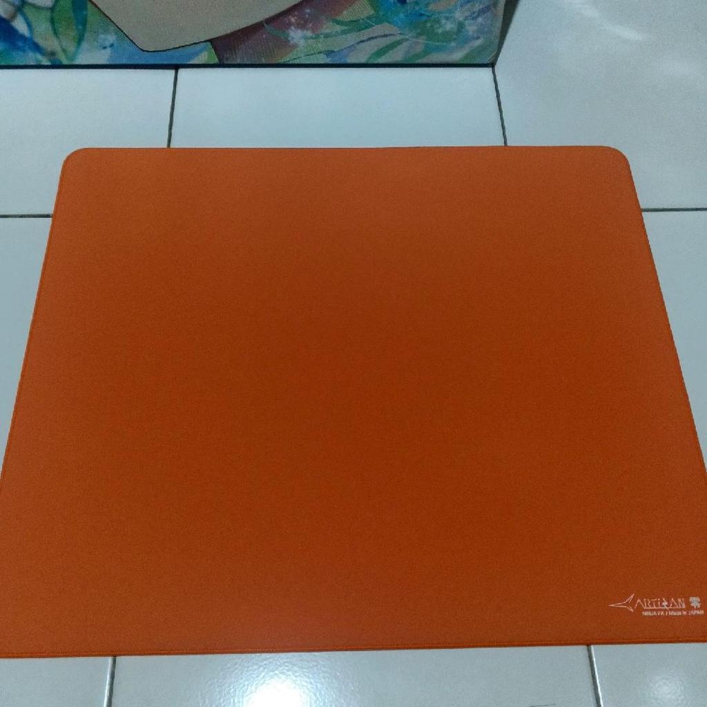 Artisan Ninja FX ZERO ORANGE SOFT XL Mousepad