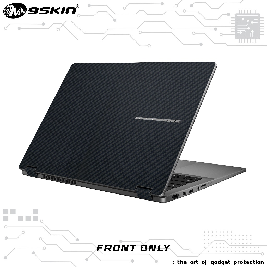 9Skin Skin Protector for Asus Vivobook 14 Flip TP3407S - Vinyl Texture