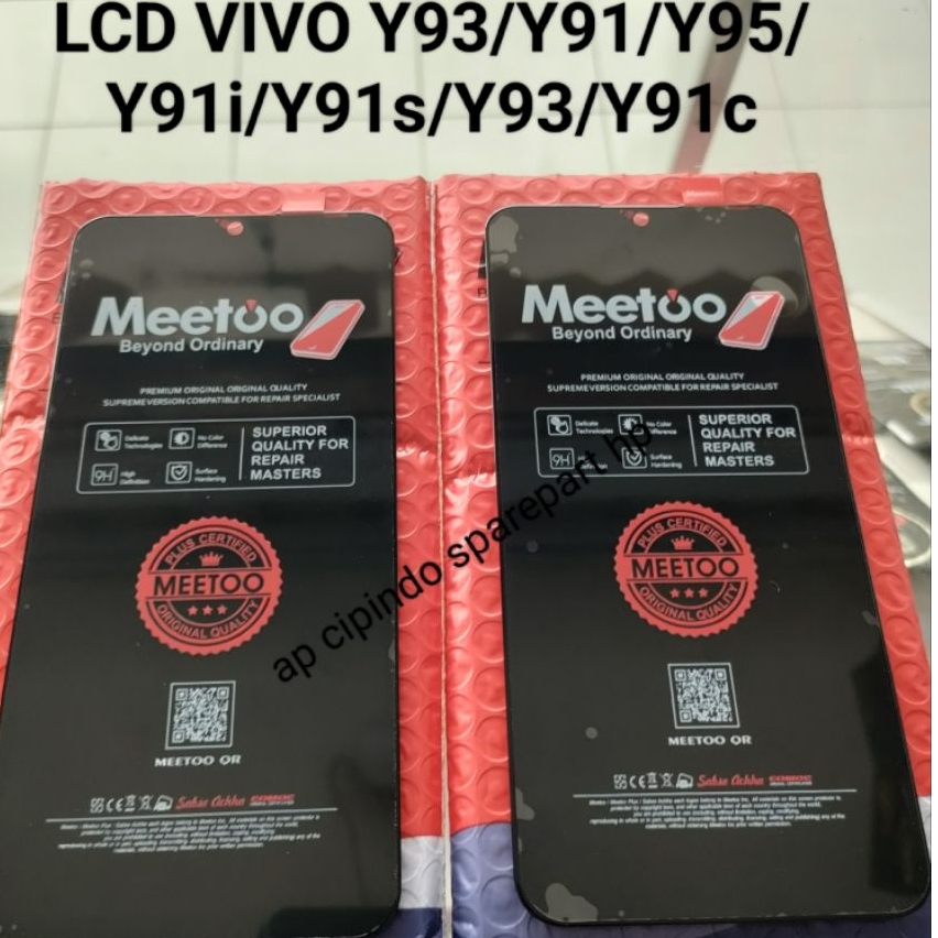 LCD VIVO Y93/Y91/Y95/Y91i/Y91C/MEETO FULL SET TOUCHSCREEN