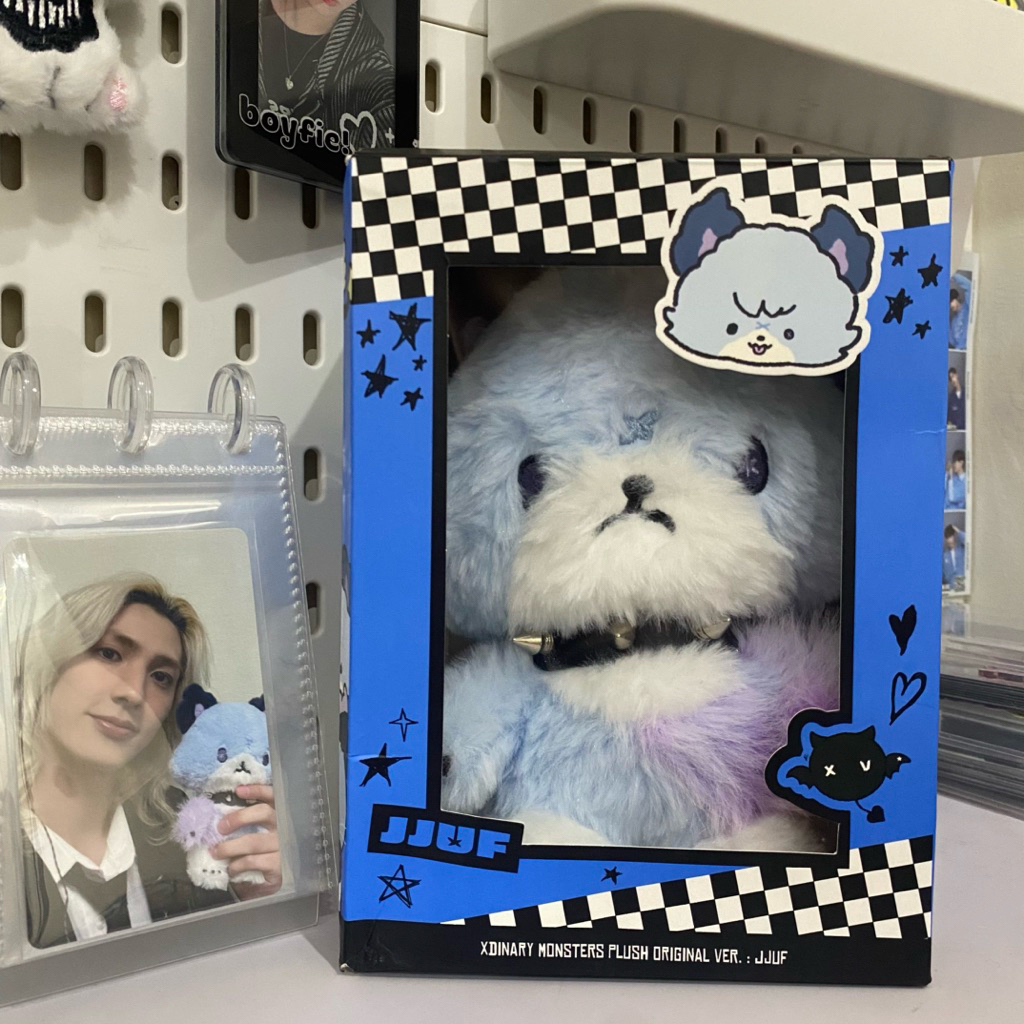 Xdinary Heroes - Xdinary Monsters Plush Original Jjuf Jooyeon