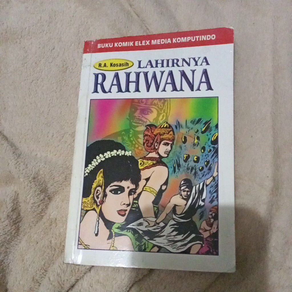 Lahirnya Rahwana -- KOMIK INDONESIA SEKALI TAMAT (RA. Kosasih)