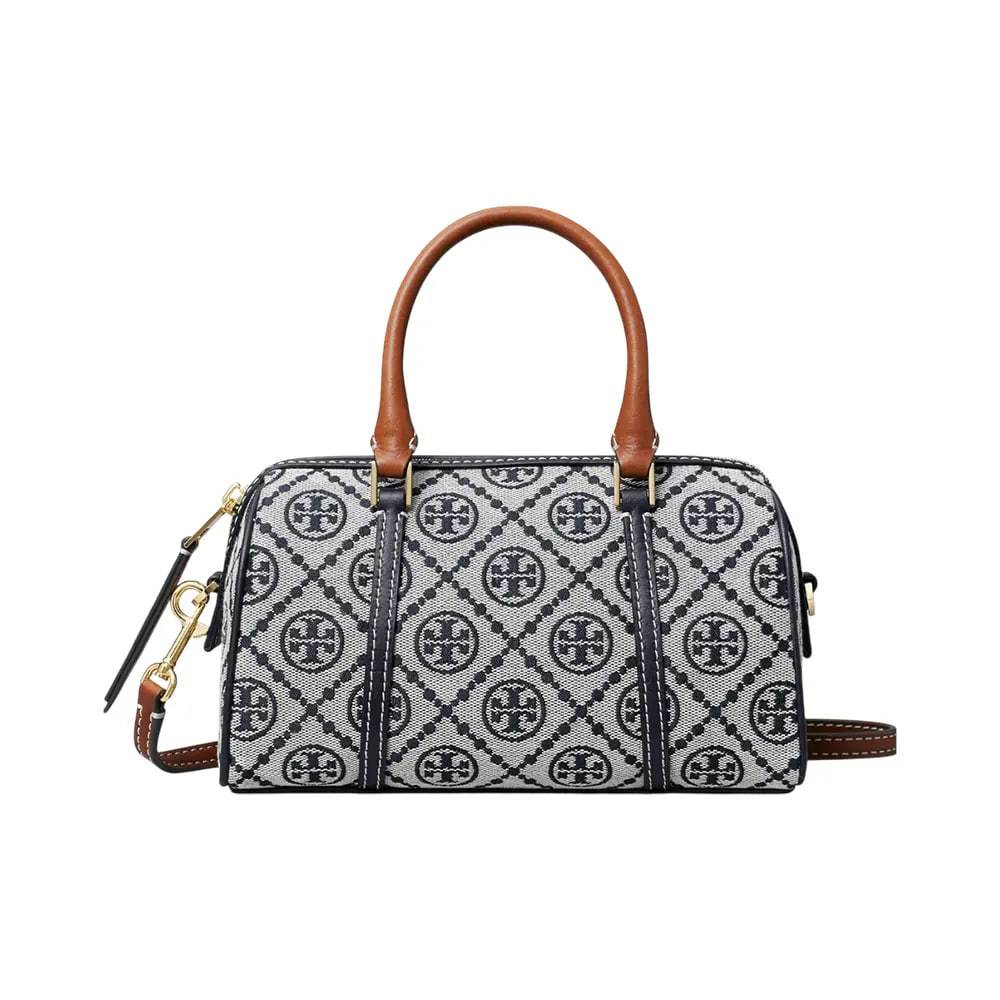 T Monogram Petite Barrel Handbag