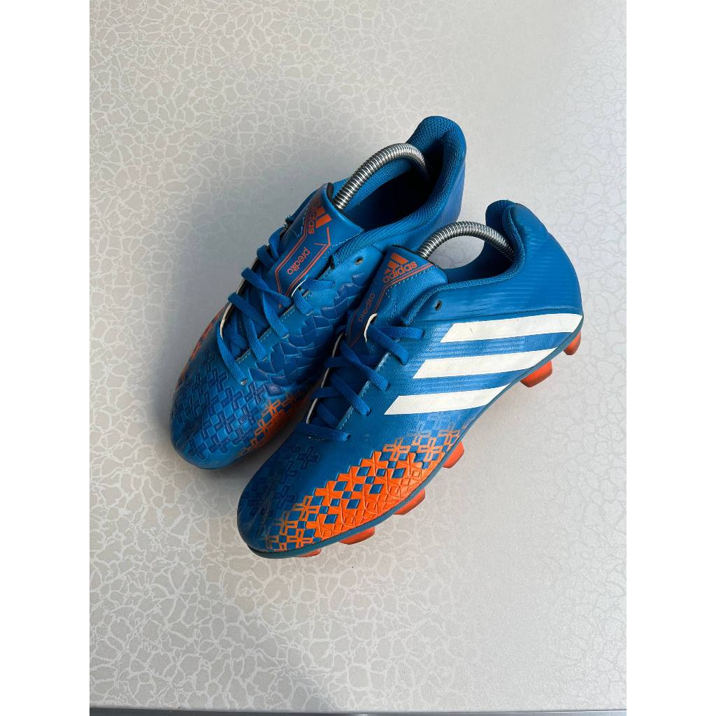 Sepatu Bola Mini Soccer Adidas Predito Lz Trx Hg Second Original