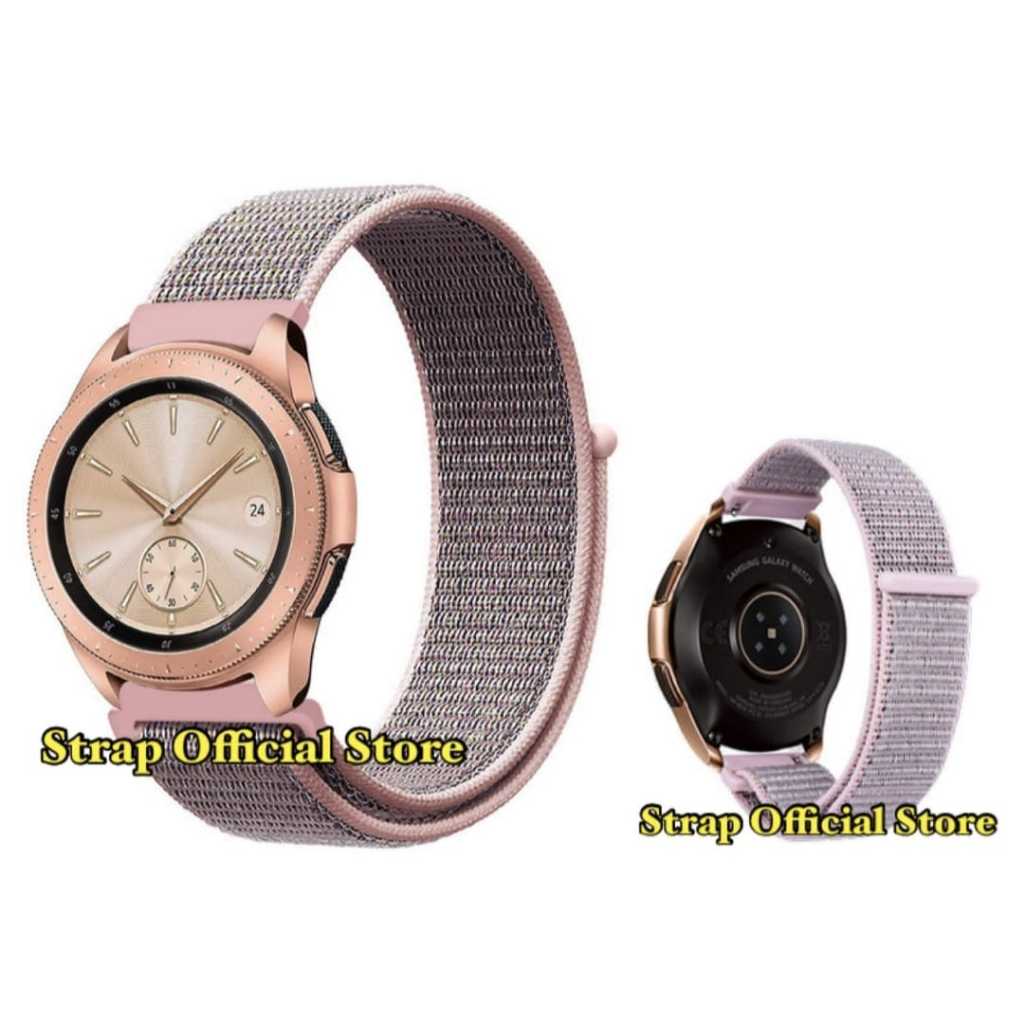 Strap Nylon Smartwatch Kieslect Lora 1/Kieslect Lora 2 Tali Pengganti Smartwatch Kieslect Lora 1/Kie