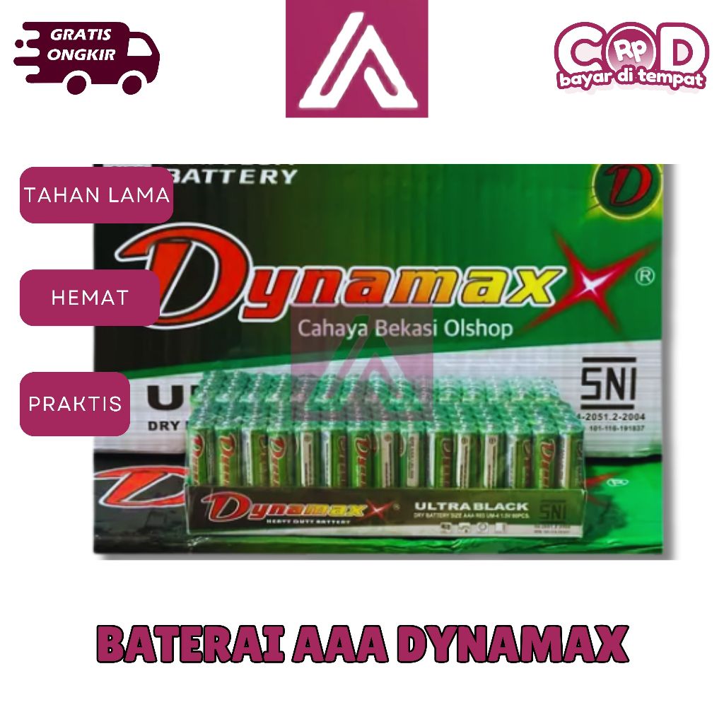 BATERAI AAA DYNAMAX