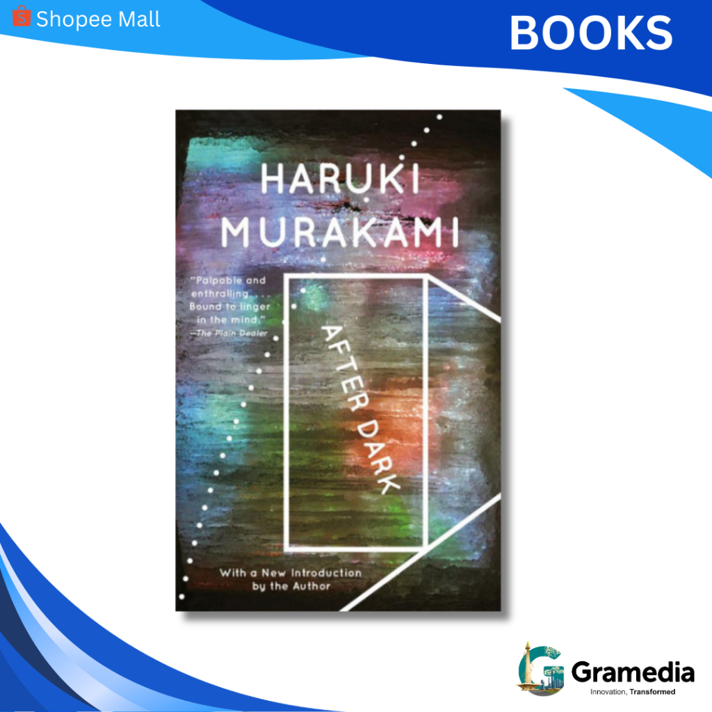 Gramedia MKG - Import Book After Dark ( Haruki Murakami)