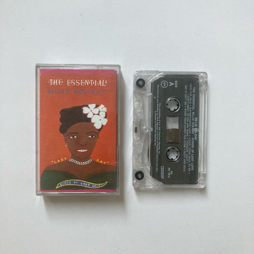 Kaset Pita Billie Holiday Import Jazz Blues Music
