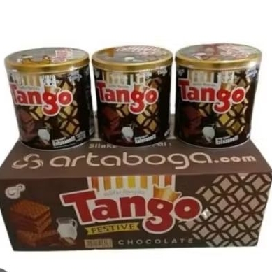 Promo Tango Kaleng 240gr 1 dus / 6 kaleng