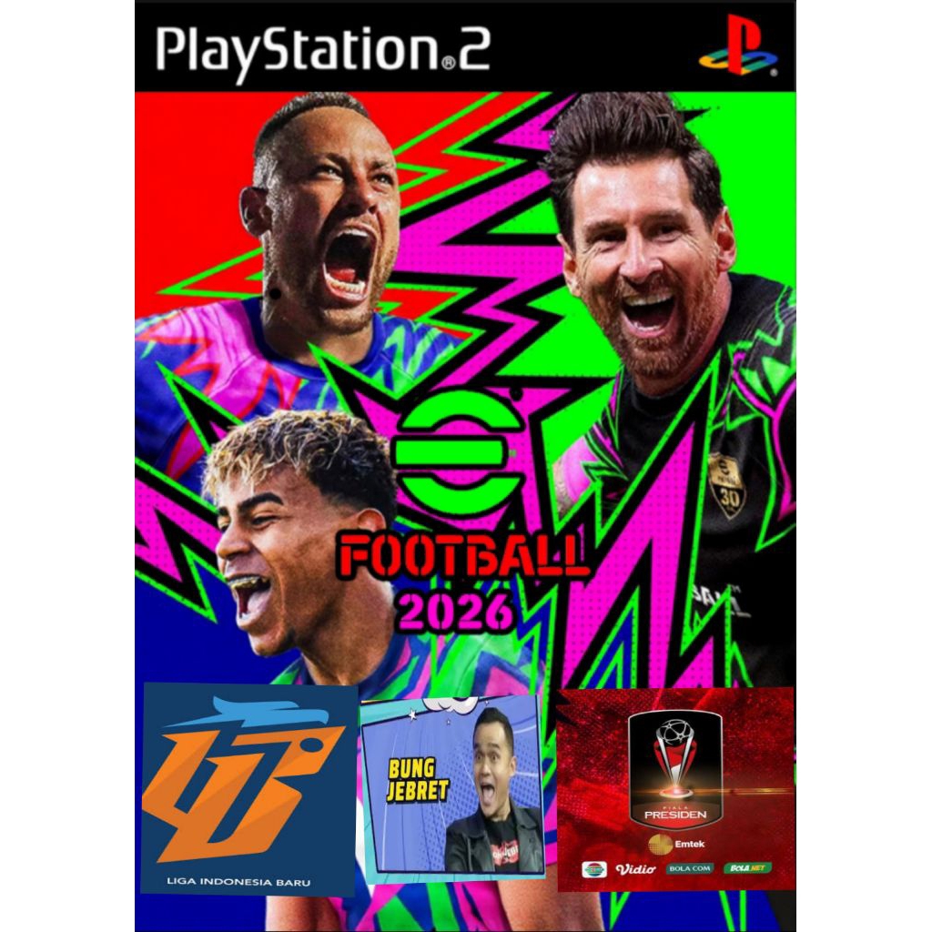 Kaset Playstation 2 PES 2026, Liga Indonesia, Komentar Bung Jebrett