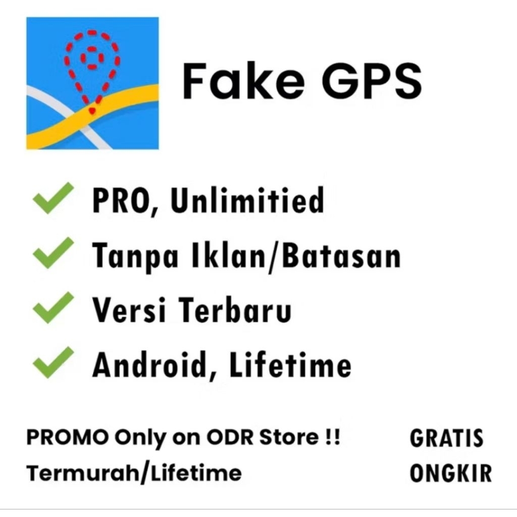 APLIKASI FAKE GPS PERMANEN