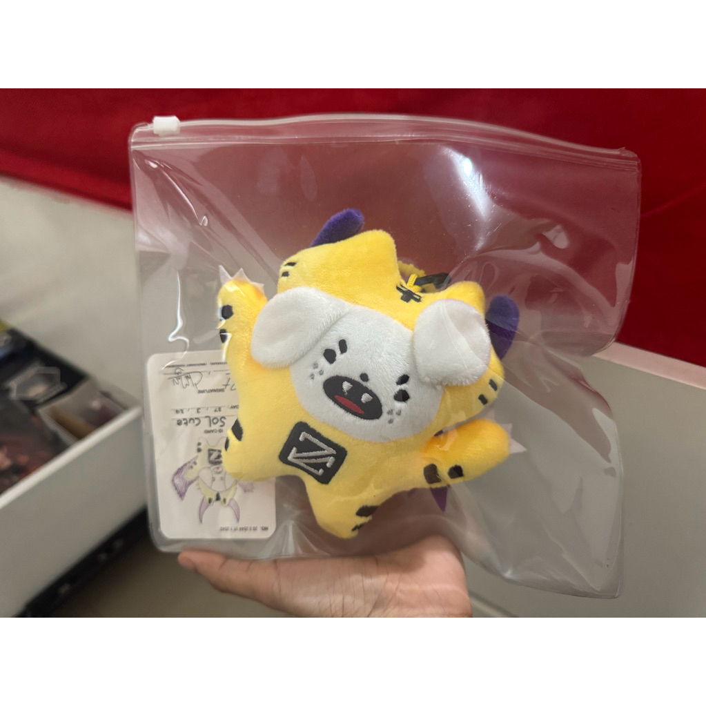 (KEEP) Official Doll Keychain Solcute Perthchimon (masih baru belum pernah di pake)