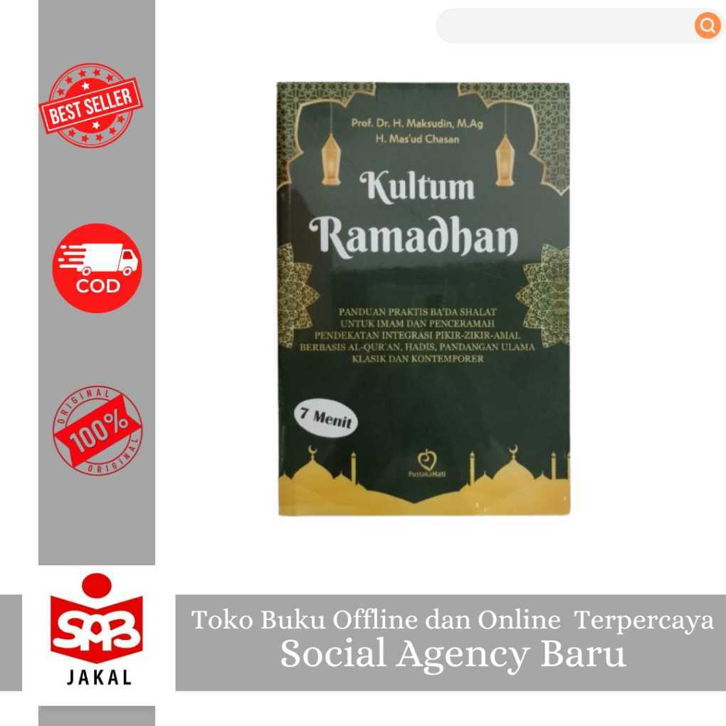 Buku Kultum Ramadhan: Panduan Praktis Khutbah dan Ceramah untuk Imam dan Penceramah