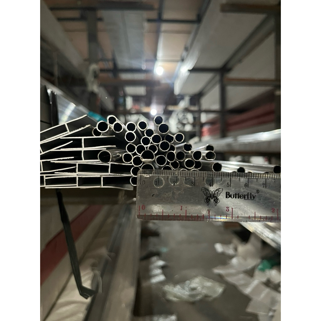 Pipa Aluminium 8mm Panjang 6Mtr