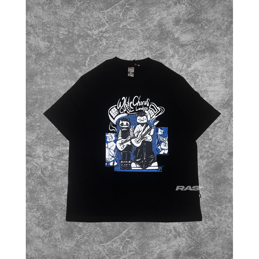 White Chorus X CRSL Land Festival