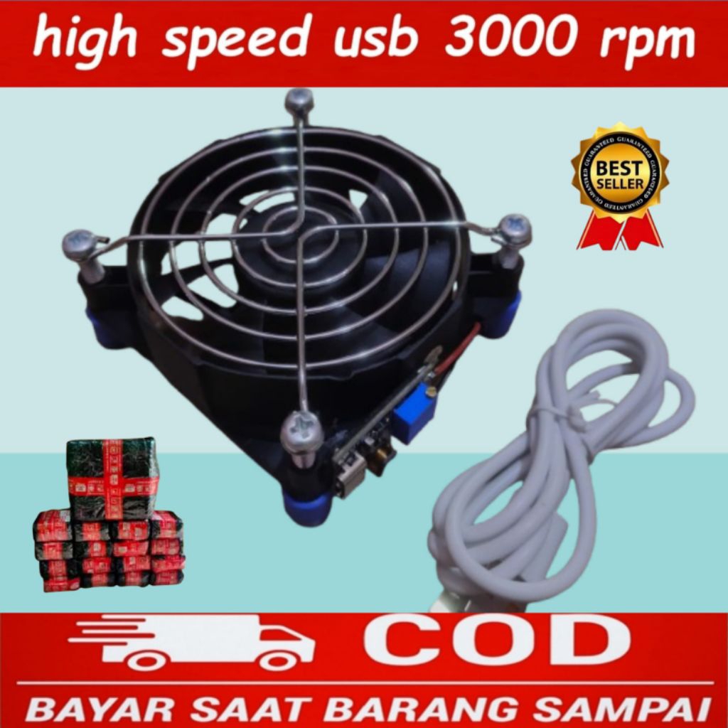 kipas angin amplifier usb high speed