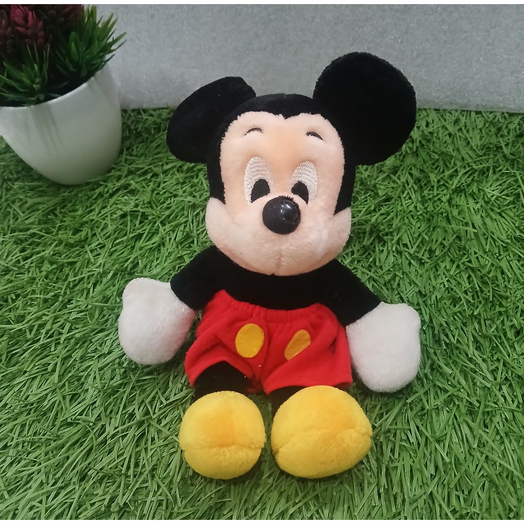 Preloved Boneka Disney HeartLand Vintage Mickey Mouse