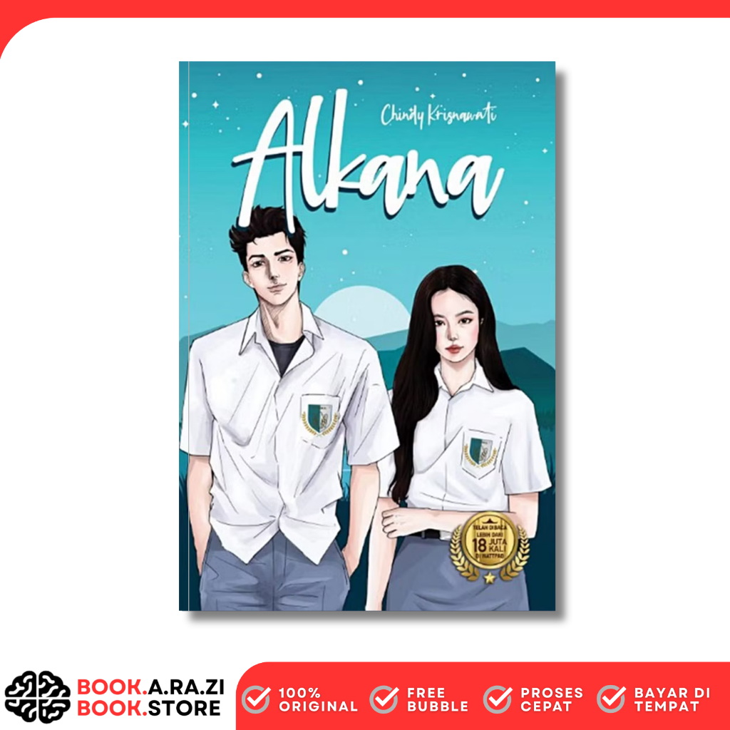 Novel Alkana by Chindy Krisnawati - Maple x Coconut Books