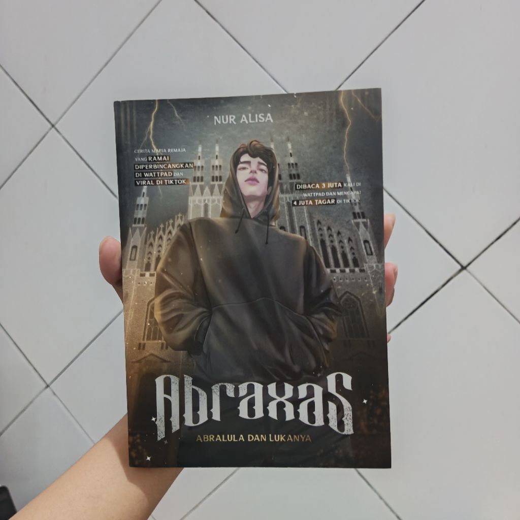 [PRELOVED] NOVEL - ABRAXAS