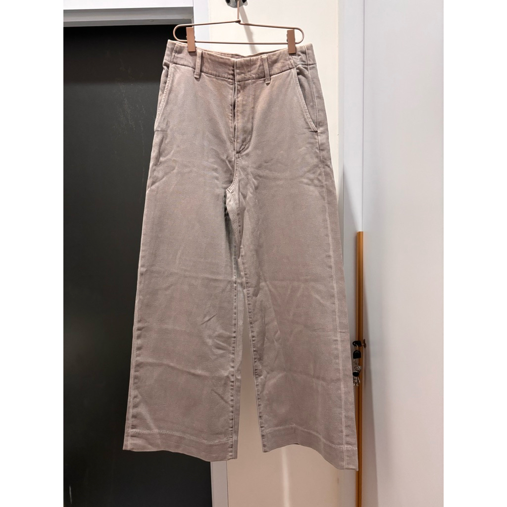 Preloved Flare pants uniqlo size M