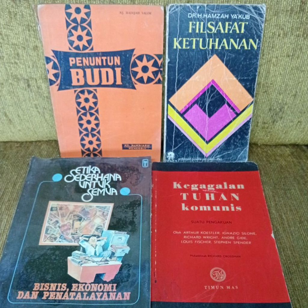 Buku Etika sederhana untuk semua/Penuntun Budi/Filsafat Ketuhanan/