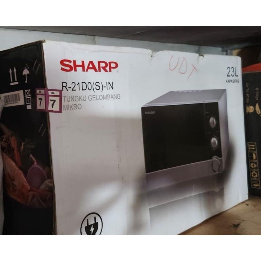 microwave sharp r21do(s)in