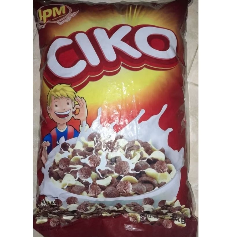 Coco crunch sereal ciko, Sereal ciko, berat 2kg