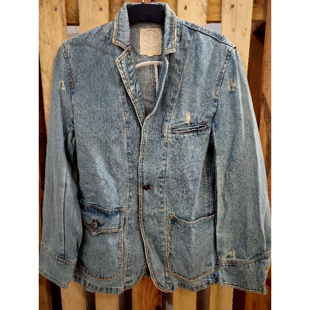 Jas Jeans Wanita Bekas Pakai