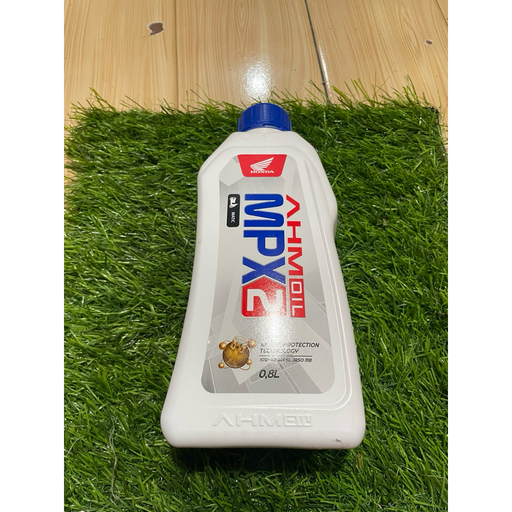 ahm oil ahm oli mpx2 matic dan bebek 0,8L