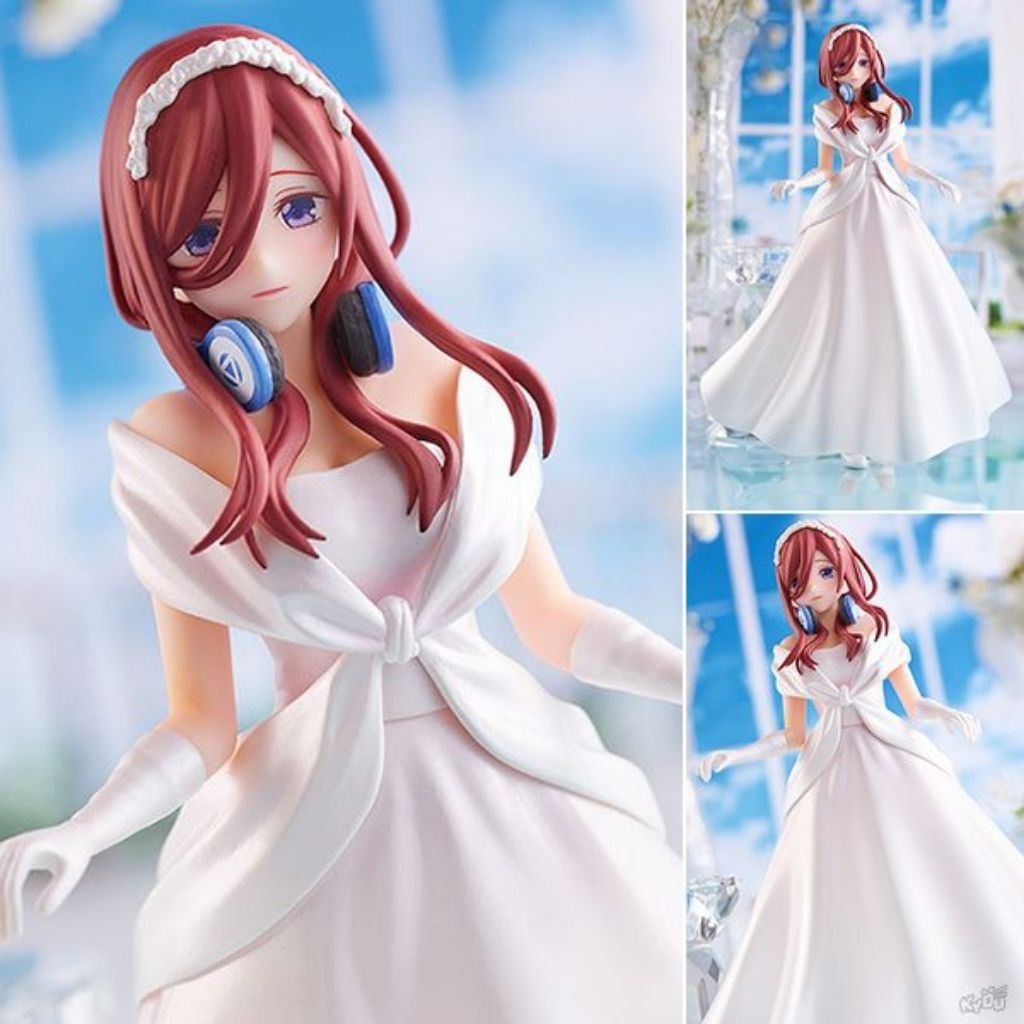 Figure Miku Nakano brides PVC