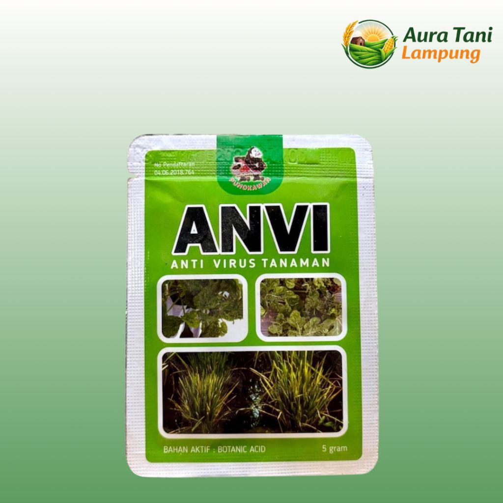 ANVI (Anti Virus Tanaman) - Botanic Acid Anvi 5 gram
