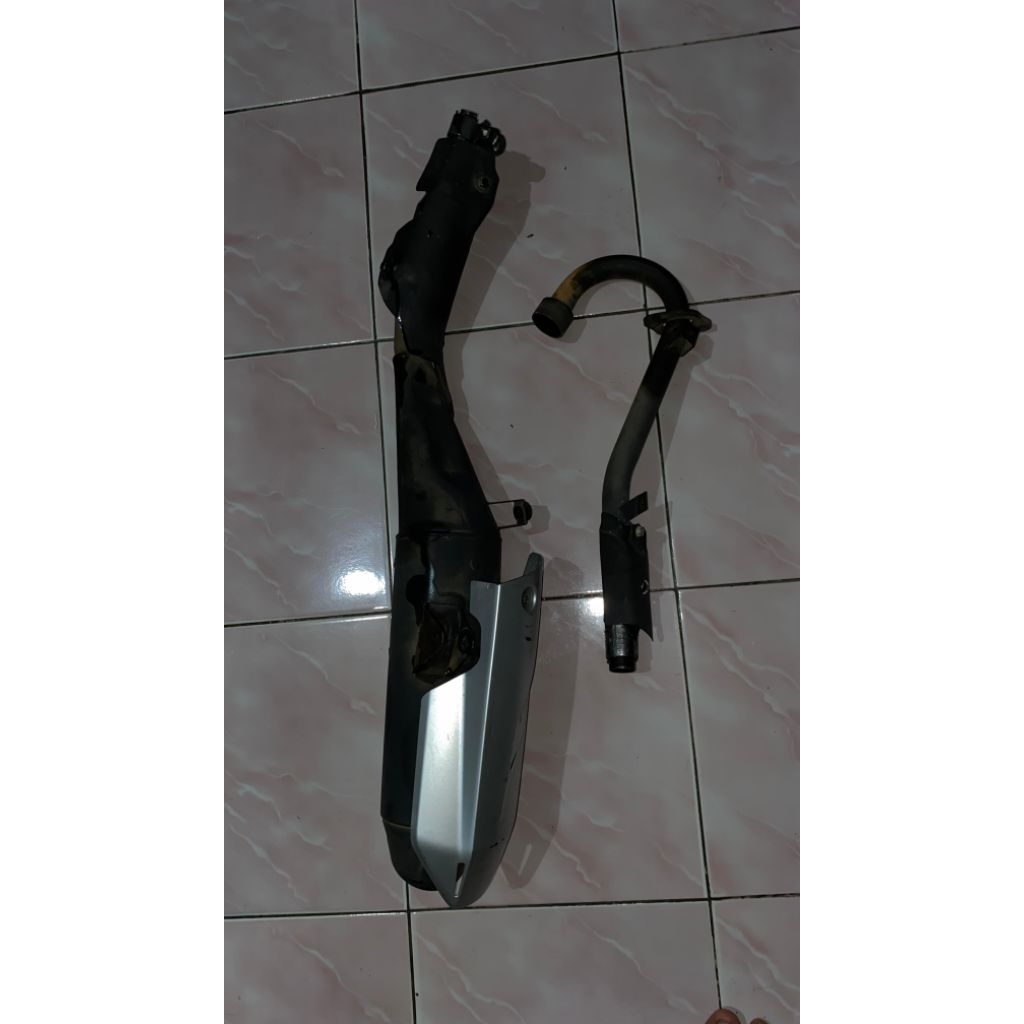 Knalpot Honda CRF Original Copotan