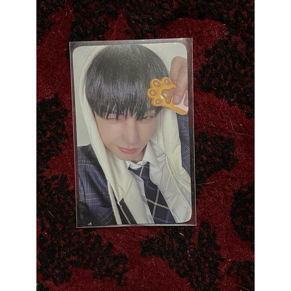Photocard Official Myung Jaehyun Boynextdoor