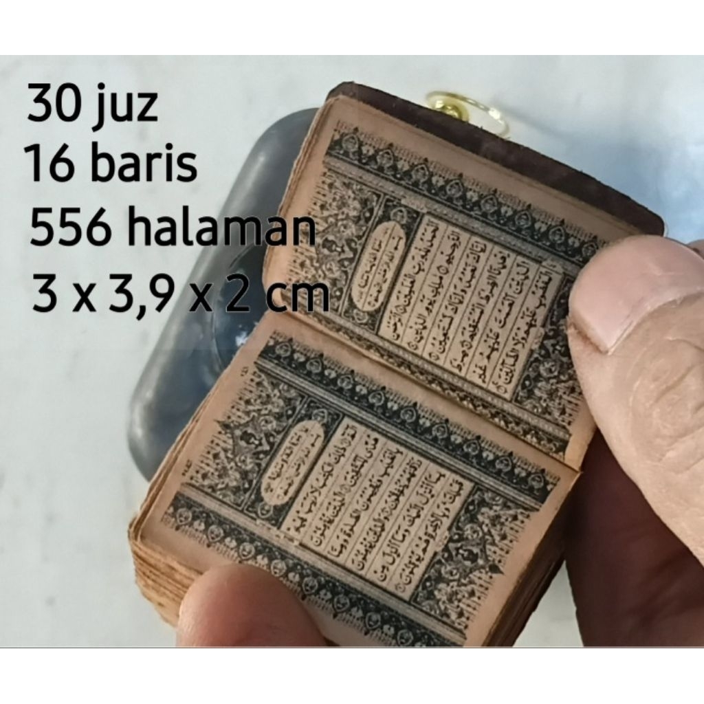 (BISA COD)QURAN STAMBUL TURKEY 30 JUZ