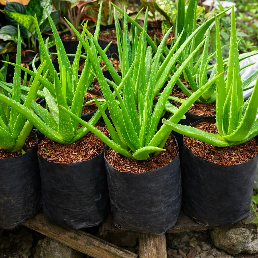 Tanaman Lidah Buaya, Tanaman Herbal Lidah Buaya
