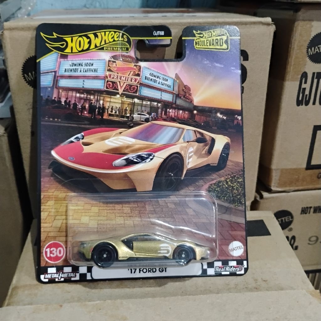 Hot wheels 17 Ford GT
