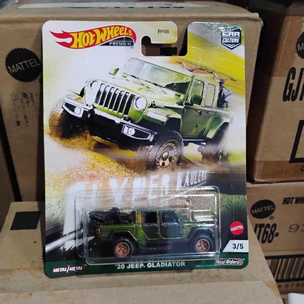 Hot wheels 20 Jeep Gladiator