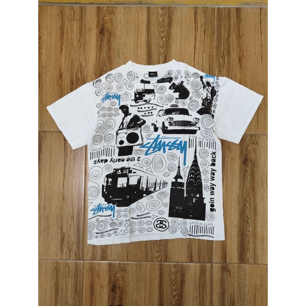 Stussy Aop 00's tag ORIGINAL