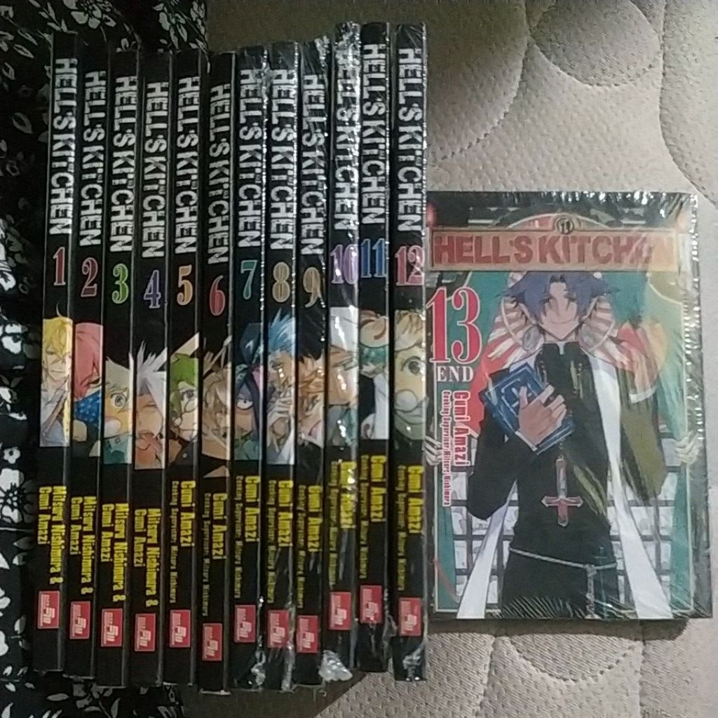 komik set hell's kitchen 1-13 end