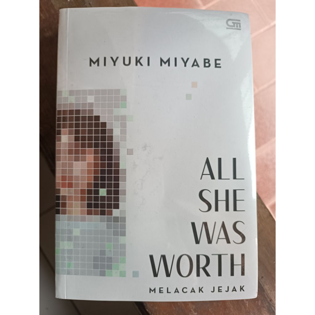 All She was Worth - Miyuki Miyabe (novel ori, segel)