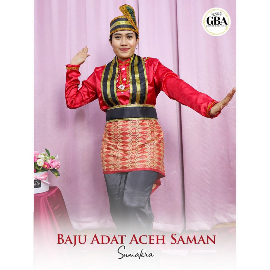 BAJU ADAT ACEH DEWASA