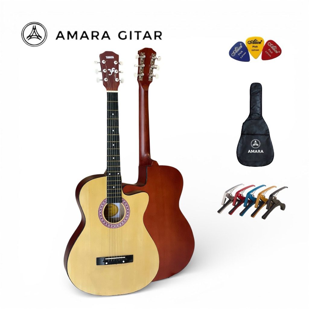 Gitar Akustik pemula murah bandung