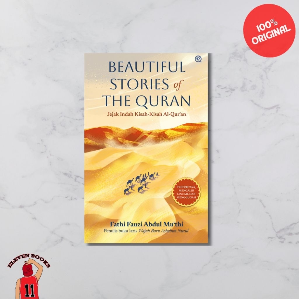Eleven Books Beautiful Stories of the Qur’an Jejak Indah Kisah-Kisah Al-Qur’an -Fathi Fauzi (Qaf)