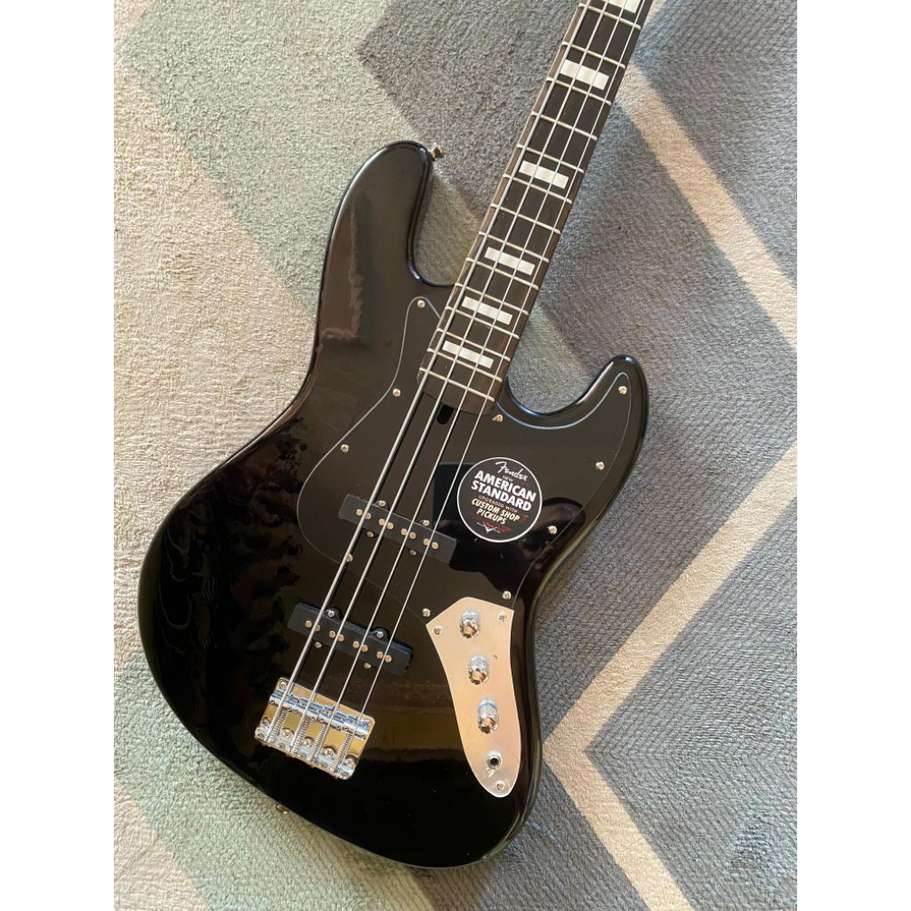 Bass 4string Jazz bass black beauty