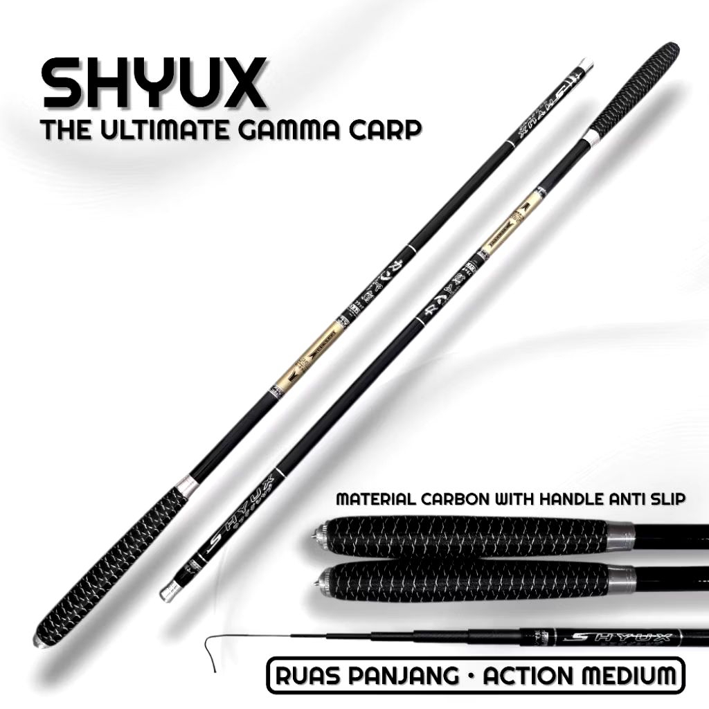 Joran Tegek Carbon Import Shyux Action medium 360 450cm