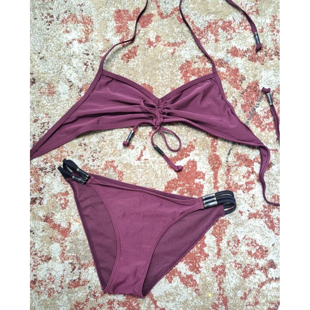 Valentine Secret bikini maroon size M