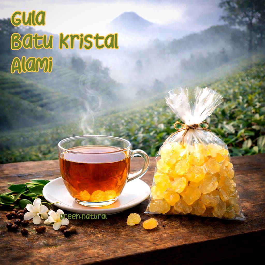 gula batu kristal