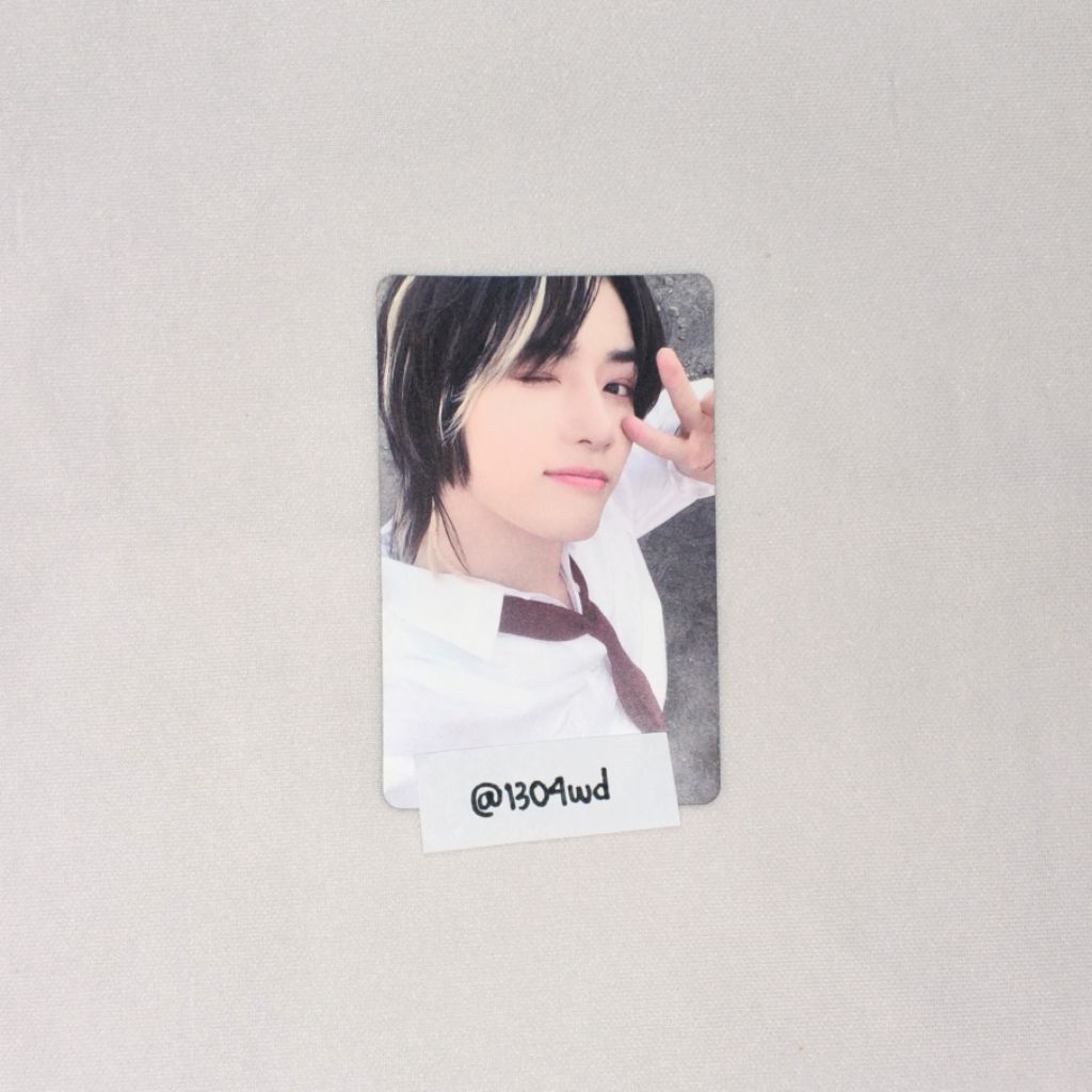 [PC] PHOTOCARD TXT BEOMGYU CHAOTIC WONDERLAND / CW WEVERSE JAPAN