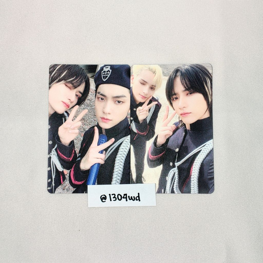 [PC] PHOTOCARD TXT UNIT CHAOTIC WONDERLAND / CW STANDARD
