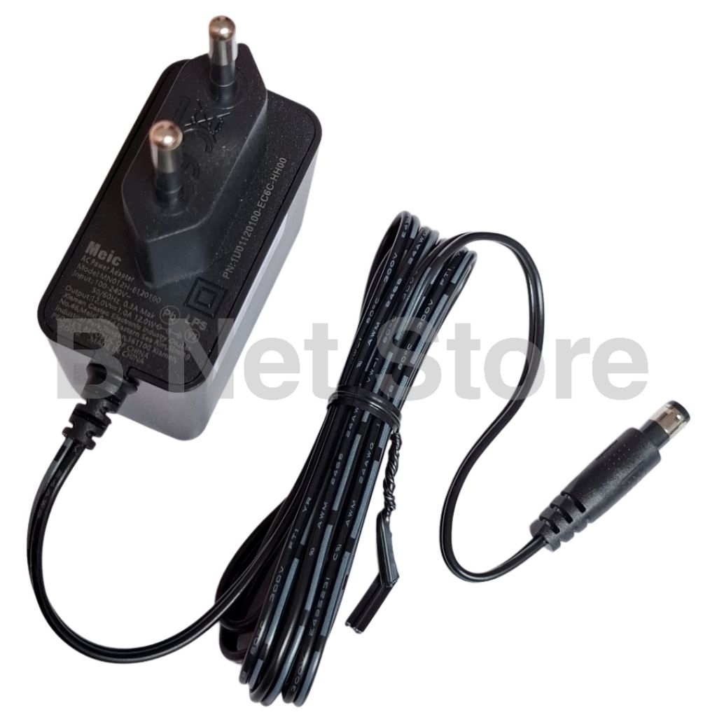 Adaptor 12V 1A Original Meic (NEW)