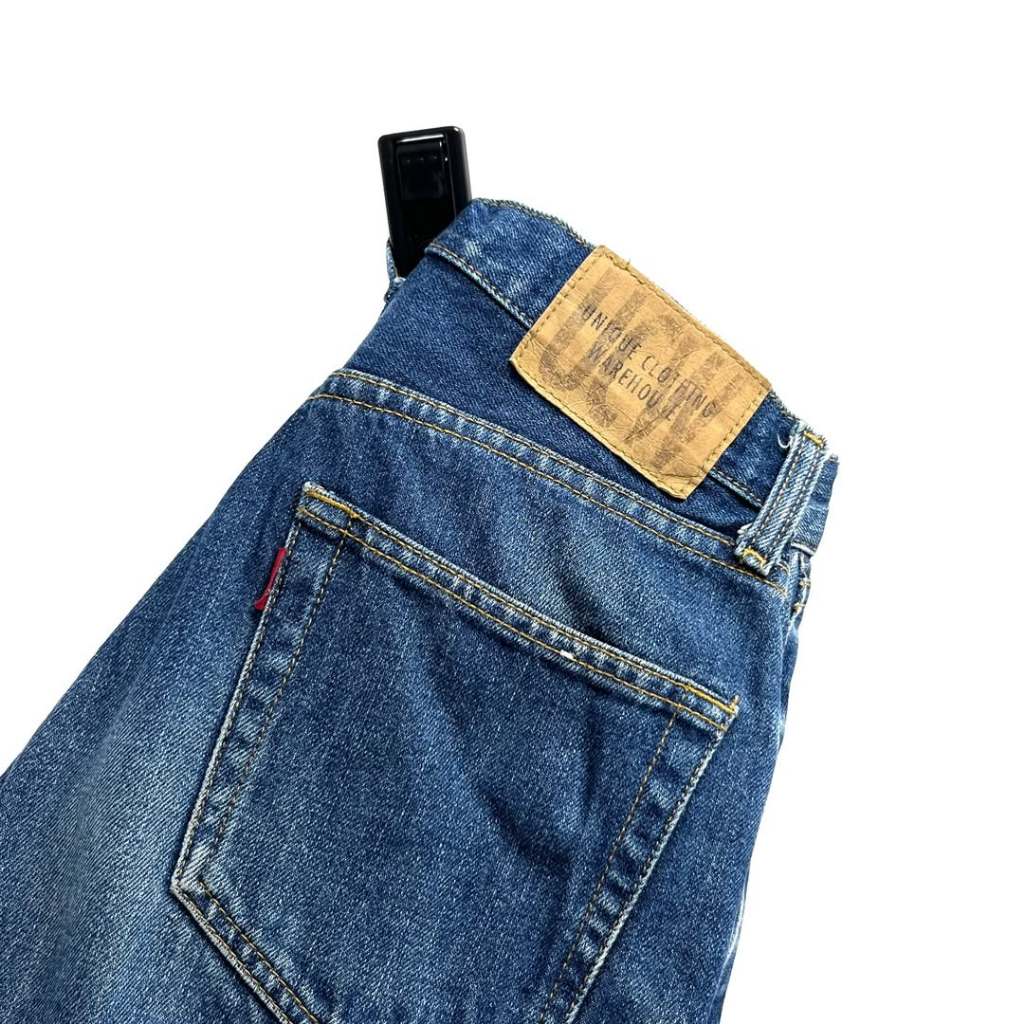 Cuanwell - UCW BLUE REGULAR JEANS (JM11)